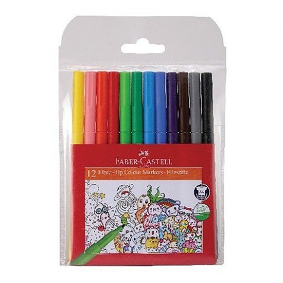 FABER CASTELL watercolor pen 12 color  155412 