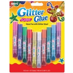 AMOS Glitter Glue 韓國 閃粉膠水 10色