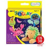 AMOS IC18P4S iClay glow in the dark LION CLAY 