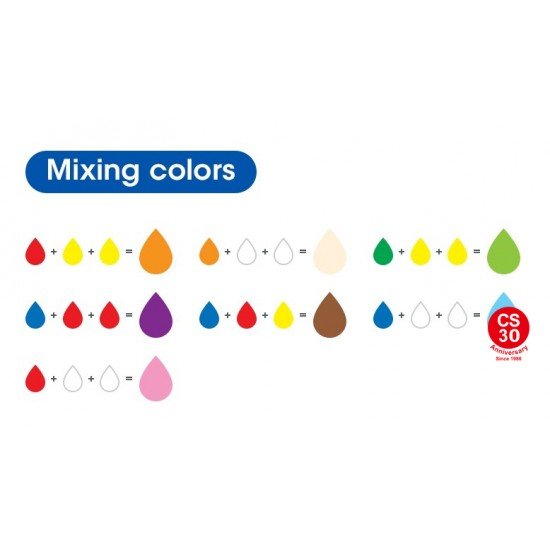 Korea AMOS Fox Clay 5 colors + Ultralight Clay 4 colors (18g x5)