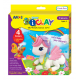 AMOS Unicorn Clay 4 colors 4色超輕黏土-獨角獸