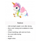AMOS Unicorn Clay 4 colors 4色超輕黏土-獨角獸