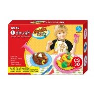 韓國AMOS Noodle set iDough clay with 75g x 5pcs idough 手工泥