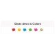 AMOS Glass Deco glass painting 6 color glass painting  ( Jewelry