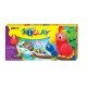 AMOS 超輕黏土8色 bird iClay 8 colors + leaflet 鳥兒  (18g x 8) 