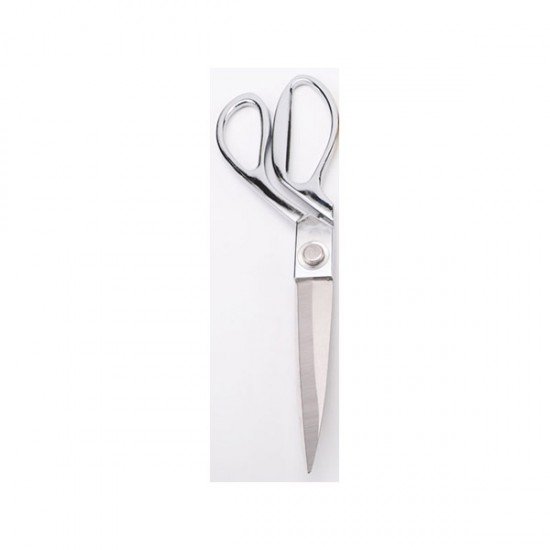 銀剪刀9 1/2 剪綵用 開張結婚銀剪刀 較剪