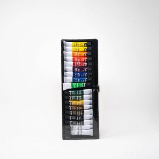 法國’貝碧歐’ Pebeo Studio 塑膠彩繪畫套裝 – 18色 Acrylic colors Sets – 18 colors 668210C 