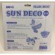 AMOS Glass Deco SD10B6-D3 玻璃彩繪 6色10.5ml 玻璃彩繪 連 2個中型匙扣膠片吊飾 (隨機) 韓國製造
