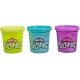 PD Play Doh 培樂多 – Slime 3色 無毒史萊姆 – 黃色、金屬紫色和金屬藍綠色 口水膠 