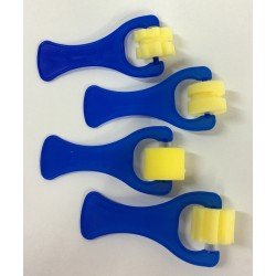 塗鴉工具-小型海棉轆配件(4件) 