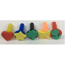 塗鴉模具 工具 (海棉印章 不用形狀)