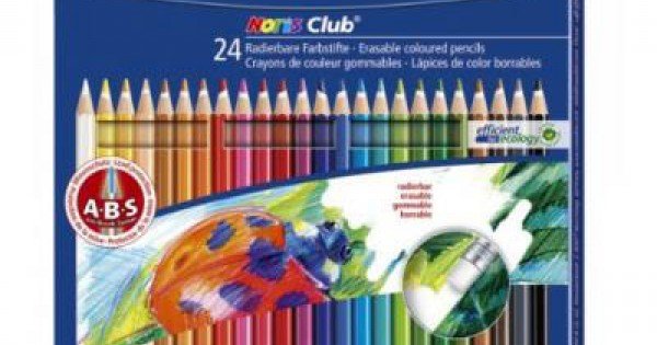STAEDTLER Buntstifte Set – 24 Stück In Kunterbunten Farben, Perfekt Für Schule & Hobby