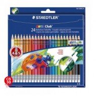 STAEDTLER 144-50NC24 easable color pencil 24 color