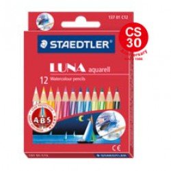 STAEDTLER LUNA 137-12色 長帆水溶彩色筆