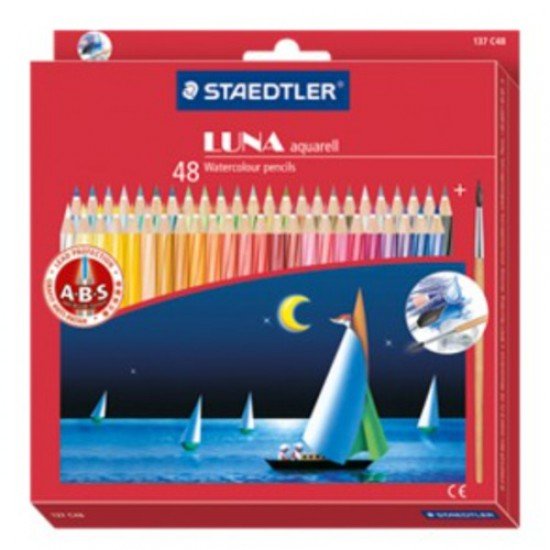 STAEDTLER  watersoluble colour Pencils 48 colors