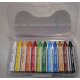 TiTi BW-12PP 三角型蠟筆 12色 Beewax crayons