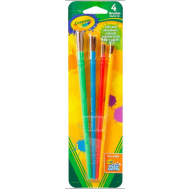 Crayola Brushes Starter Set (4pcs)