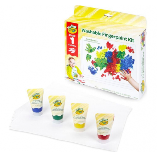  Crayola My First  Washable Kids Paint - 81-1452