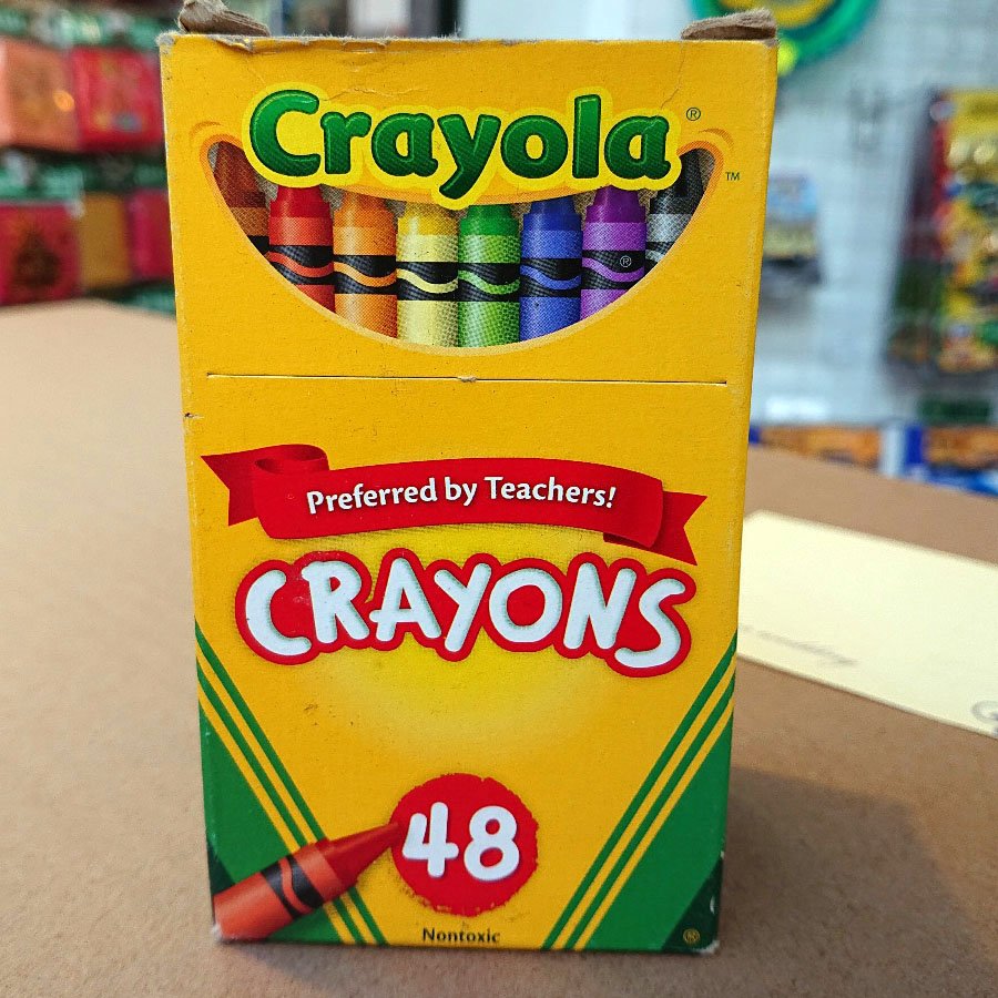 Crayola Crayons 48 colors
