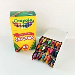Crayola 繪兒樂 Crayons 蠟筆 48色