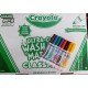 Crayola Broad Line ULTRA-CLEAN WASHABLE MARKERS CLASSPACK 200 Markers in 8 Colors