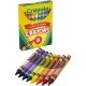 crayola crayon Pack of 8 chunky crayons C1E18B9 52-3008