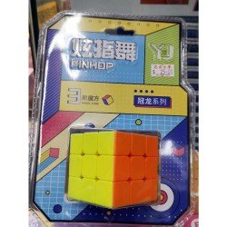 Rubik's Cube YJ9601 Dazzling Finger Dance 3rd Step  Decompression Toy
