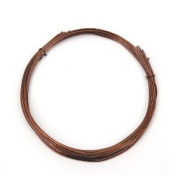 Iron Wire DIY School Handicraft Supplies (Brown)
