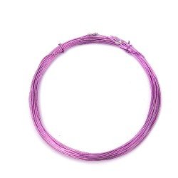 DIY Color Wire Purple