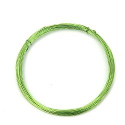 Iron wire DIY handmade color iron wire (Green)
