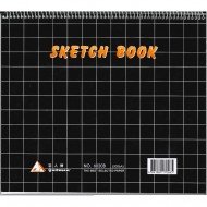 Quitman sketch book 6020B (247X283)Wire-o Binding Sketch Book(Long side Bind)