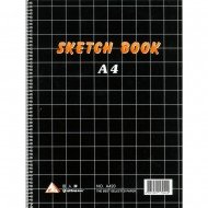 QUITMAN A420 A4(220X297) Wire-O Binding Sketch Book(Long bind)