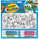 韓國AMOS GLASS DECO Sun Deco 可撕玻璃貼 Fish (熱帶魚) 玻璃貼 DIY PS10B6-D1 Peelable Sticker (DIY玻璃彩繪筆) 韓國AMOS GLASS DECO Sun Deco 可撕玻璃貼 Fish (熱帶魚) 玻璃貼 DIY PS10B6-D1 Peelable Sticker (DIY玻璃彩繪筆)