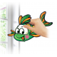 韓國AMOS GLASS DECO Sun Deco 可撕玻璃貼 Fish (熱帶魚) 玻璃貼 DIY PS10B6-D1 Peelable Sticker (DIY玻璃彩繪筆) 韓國AMOS GLASS DECO Sun Deco 可撕玻璃貼 Fish (熱帶魚) 玻璃貼 DIY PS10B6-D1 Peelable Sticker (DIY玻璃彩繪筆)