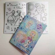 Disney Frozen B5 Coloring Book