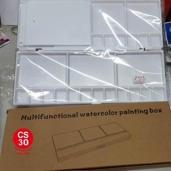Multifunctional watercolor painting box DC 705