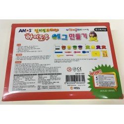 AMOS AM-080 4 color clay + mold + manual (Animal theme)