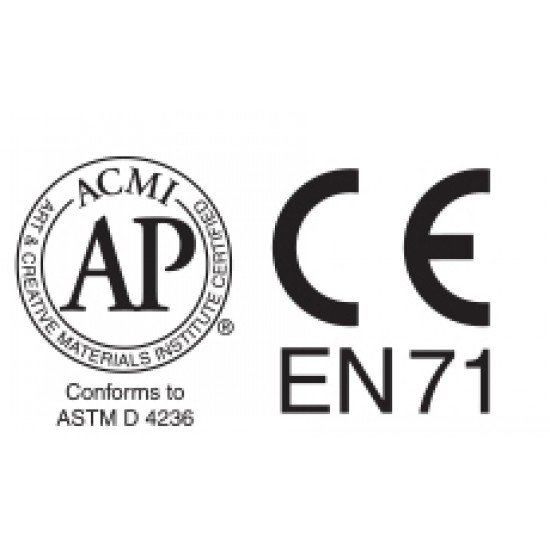 AMOS AM-IC18P6-MK iClay Market Kit 18g x 6 colors AMOS AM-IC18P6-MK iClay Market Kit 18g x 6 colors