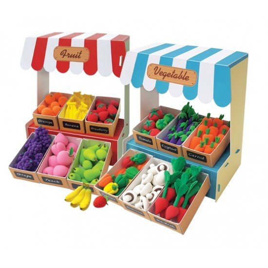 AMOS AM-IC18P6-MK iClay Market Kit 18g x 6 colors AMOS AM-IC18P6-MK iClay Market Kit 18g x 6 colors
