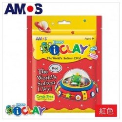 AMOS CLAY 50G softest Modelling Clay (Red)