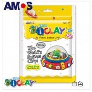 AMOS CLAY 50G softest Modelling iClay (white)