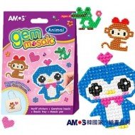 AMOS GMS-A Gem Mosaic ANIMAL 創意拼鑽 動物DIY套裝