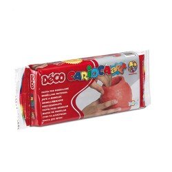 Carioca Modelling Clay RED (Made-in-Italy