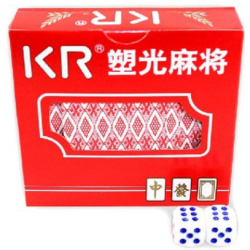 KR 紙麻將撲克牌144張