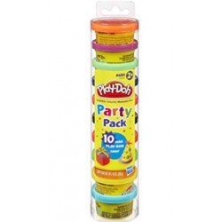 PlayDoh 培樂多 Party Pack In Tube 培樂多10色派對組