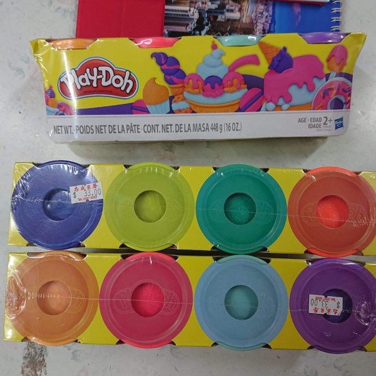 Play-Doh Clay (4 color) Play-Doh Clay (4 color)