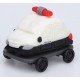 GINCHO 日本銀鳥無毒小麥黏土- 超值2入組- 警車3色組(附模具) 手工玩具 A-NDPCF
