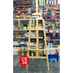Wooden Advertising display stand 150cm (PIN wood)