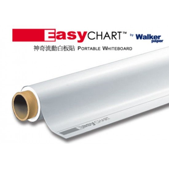 EasyCHART 神奇流動白板貼 (60 x 80cm) (25張)Portable Whiteboard-walker paper