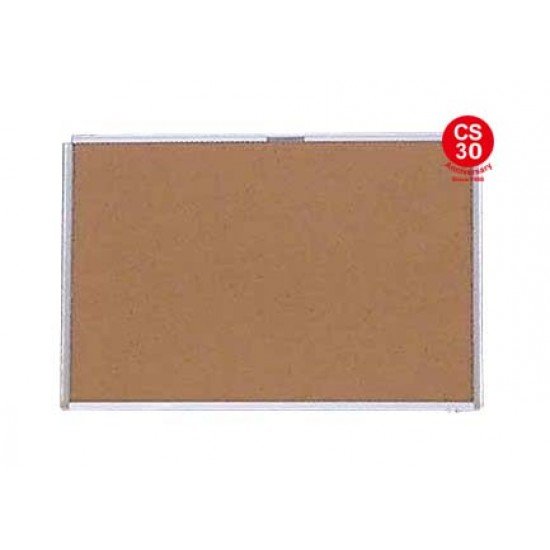 EasyMate Corkboard (Aluminum boarder) (45 x60cm) Cork display board
